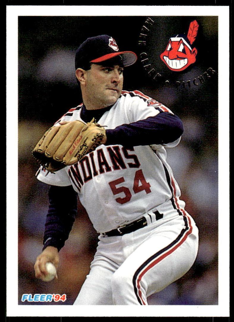 1994 Fleer Mark Clark #101 card