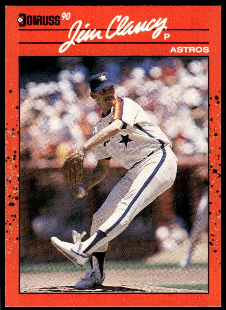 1990 Jim Clancy #69
