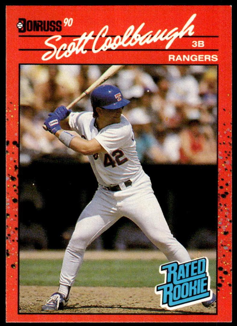1990 Scott Coolbaugh #43