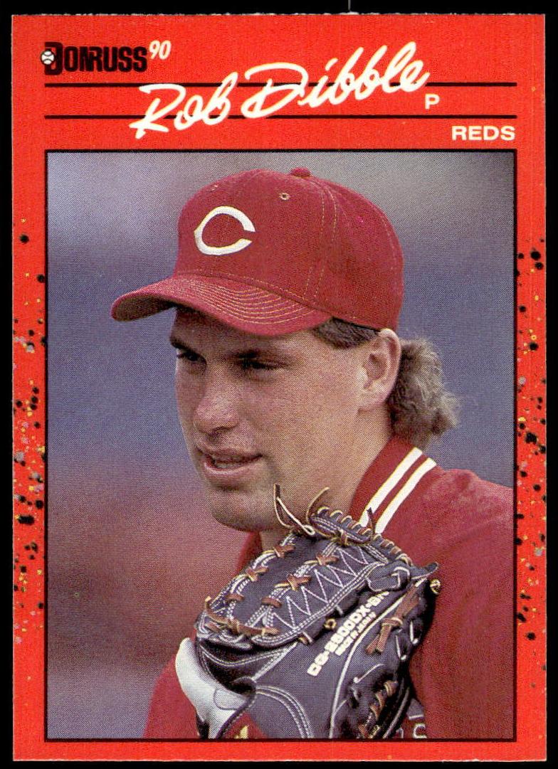 1990 Rob Dibble #189