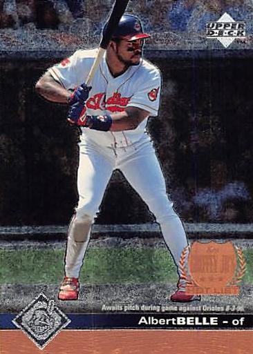 1997 Albert Belle #419