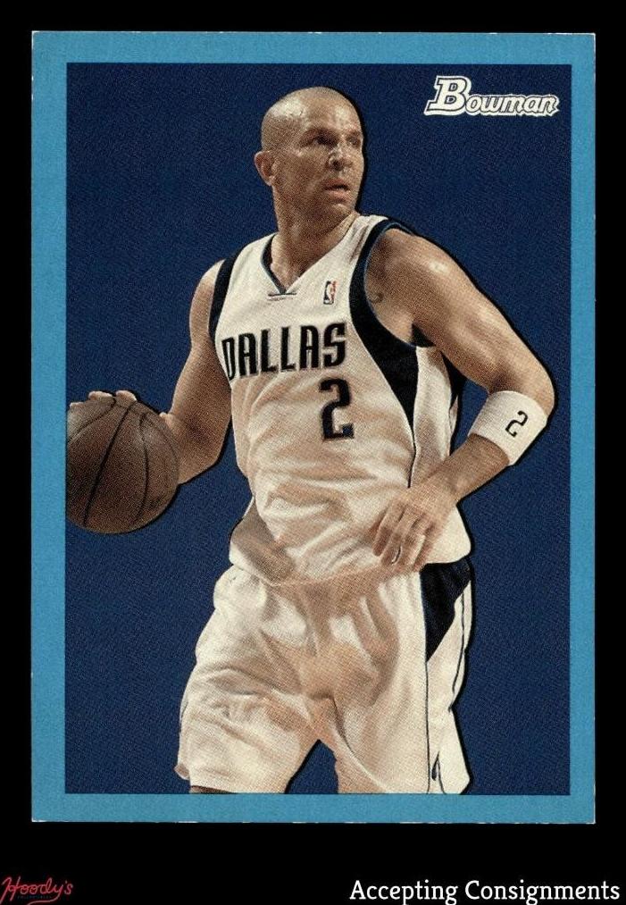 2009 Bowman '48 Jason Kidd [Blue] #17 card