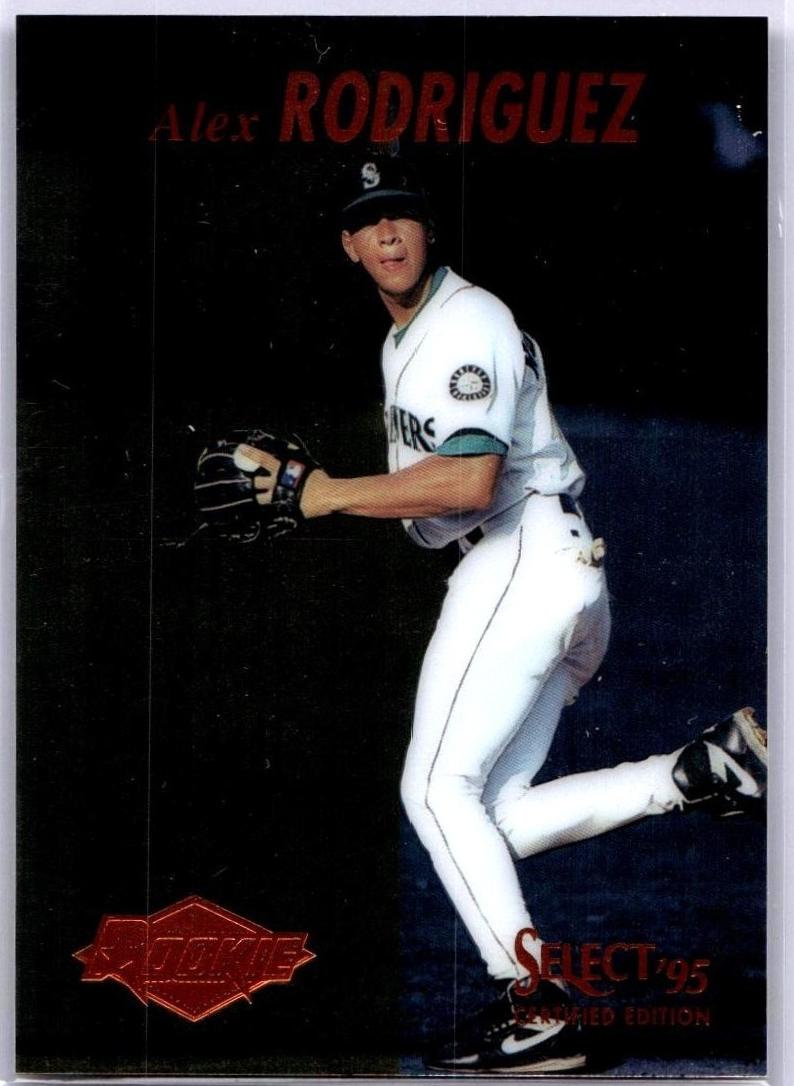 1995 Alex Rodriguez #118