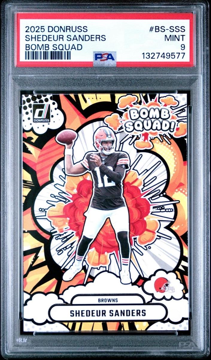 Shedeur Sanders - 2025 Panini Donruss Football