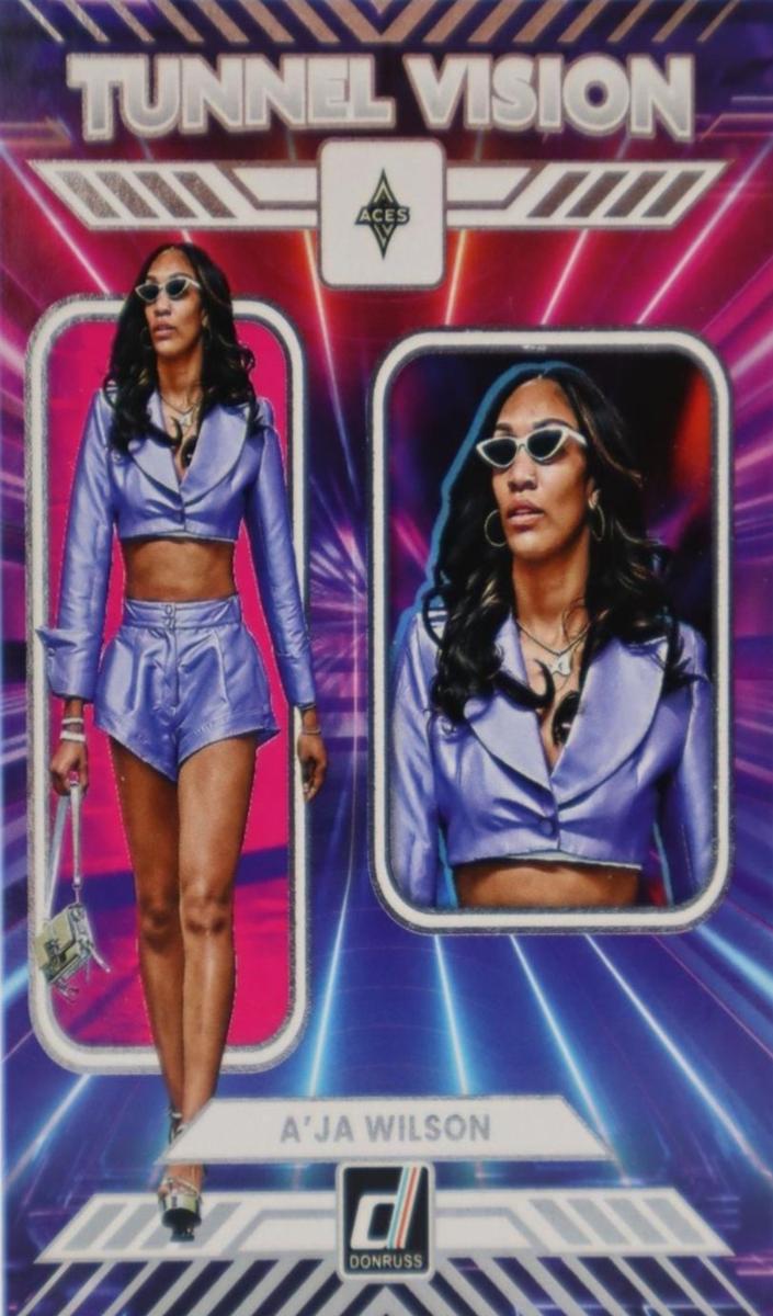 A'ja Wilson - 2025 Panini Donruss WNBA Basketball