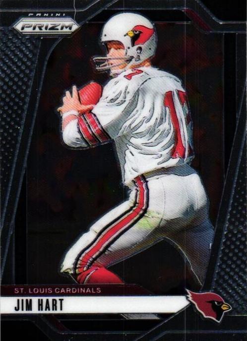 Jim Hart 2024 Prizm Football card