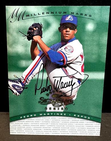 1997 Pedro Martinez #nno