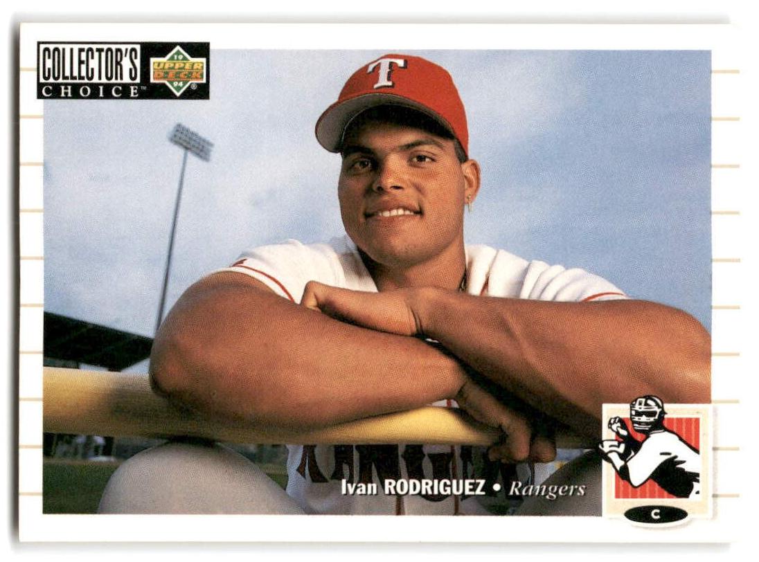 1994 Ivan Rodriguez #625