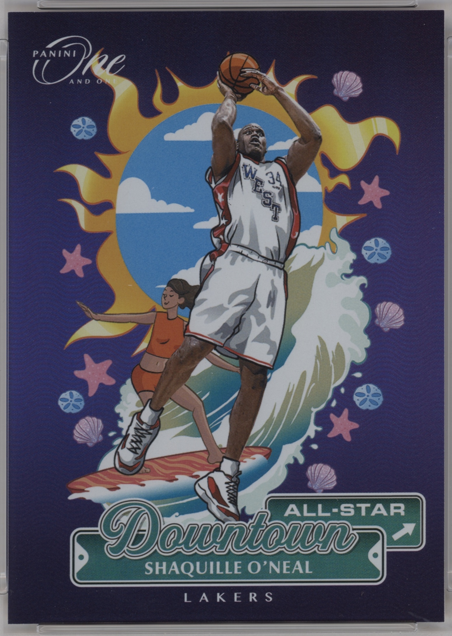 2024 Shaquille O'Neal #9