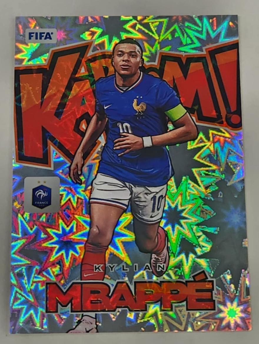 2024 Panini Donruss Kaboom Kylian Mbappe #1 card