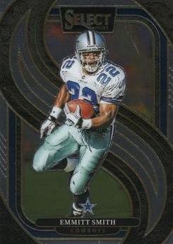Emmitt Smith 2024 Select Football card