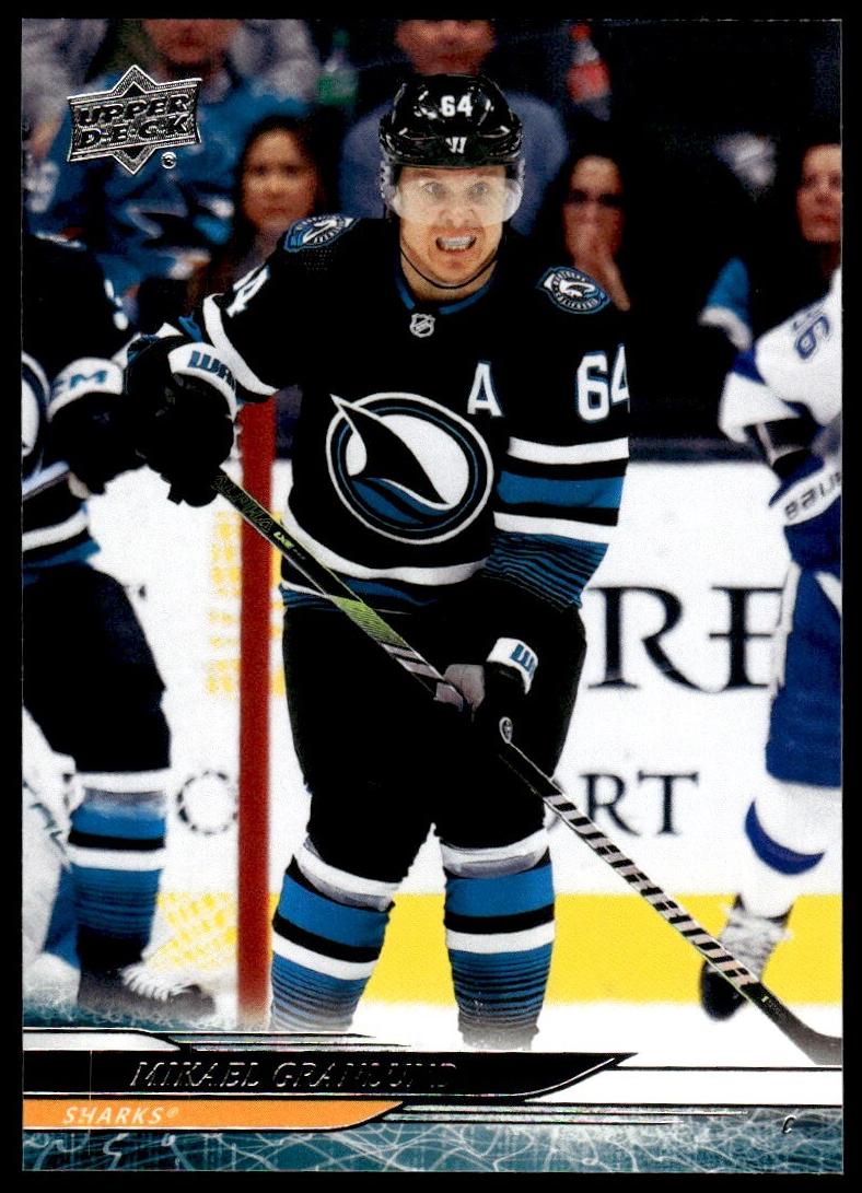 2024 Upper Deck Mikael Granlund #147 card