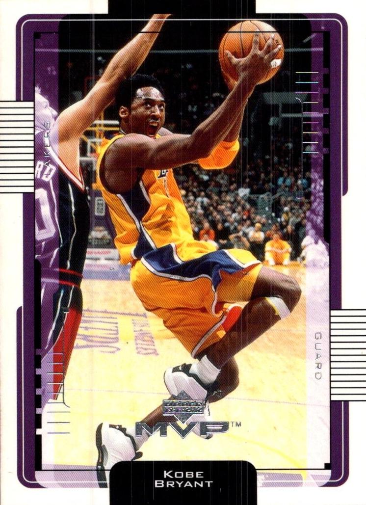 2001 Kobe Bryant #78