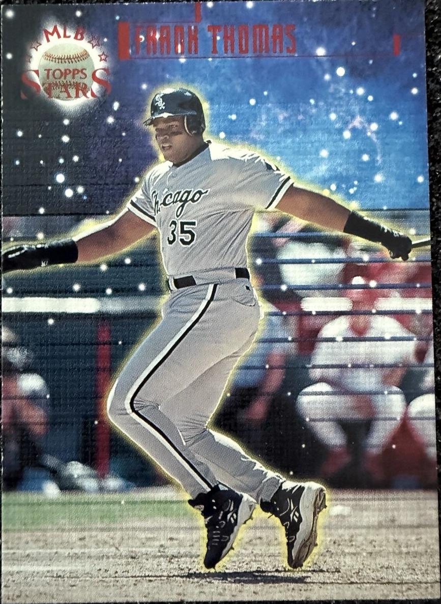 1998 Topps Stars Frank Thomas #150 card