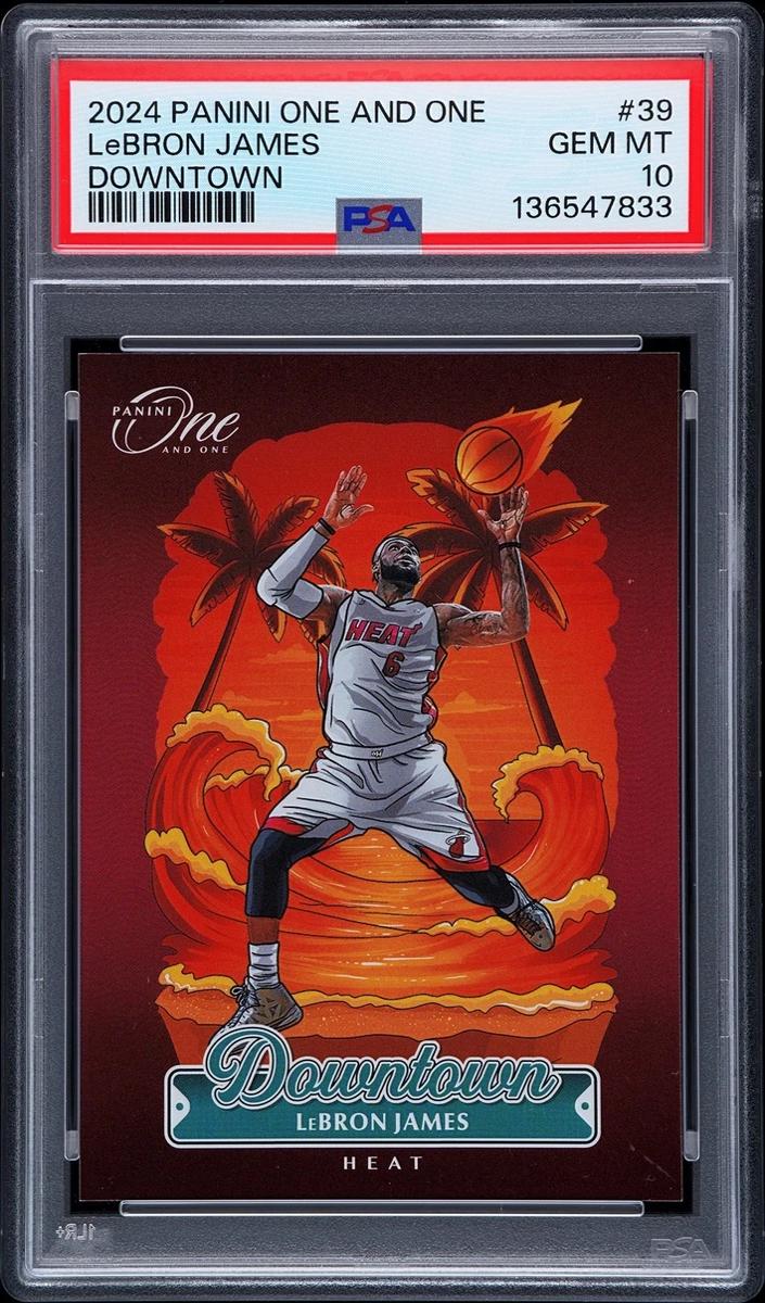 2024 LeBron James #39