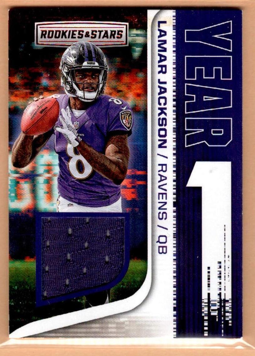 2018 Lamar Jackson #YO-12