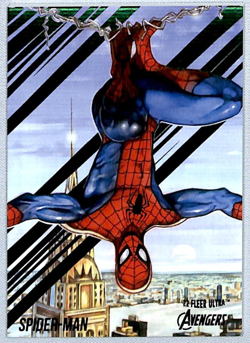 2022 Spider-Man [Green Foil] #69