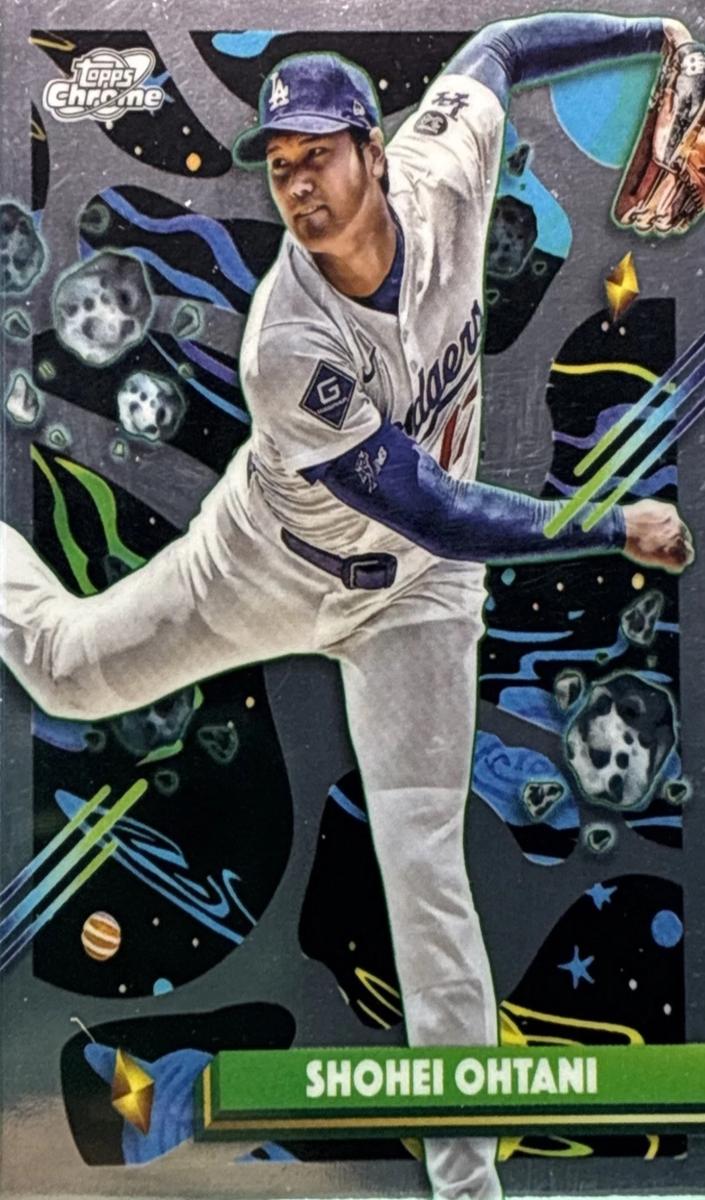 Shohei Ohtani - 2025 Topps Cosmic Chrome Baseball