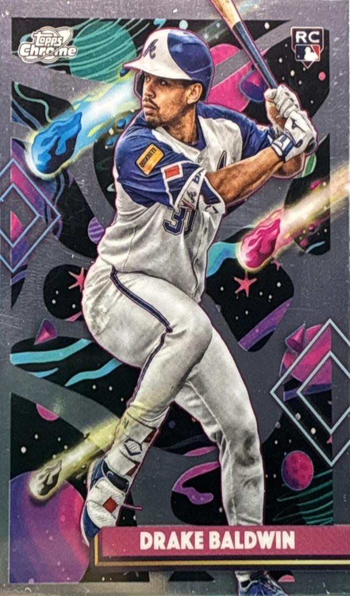 Drake Baldwin 2025 Cosmic Chrome card