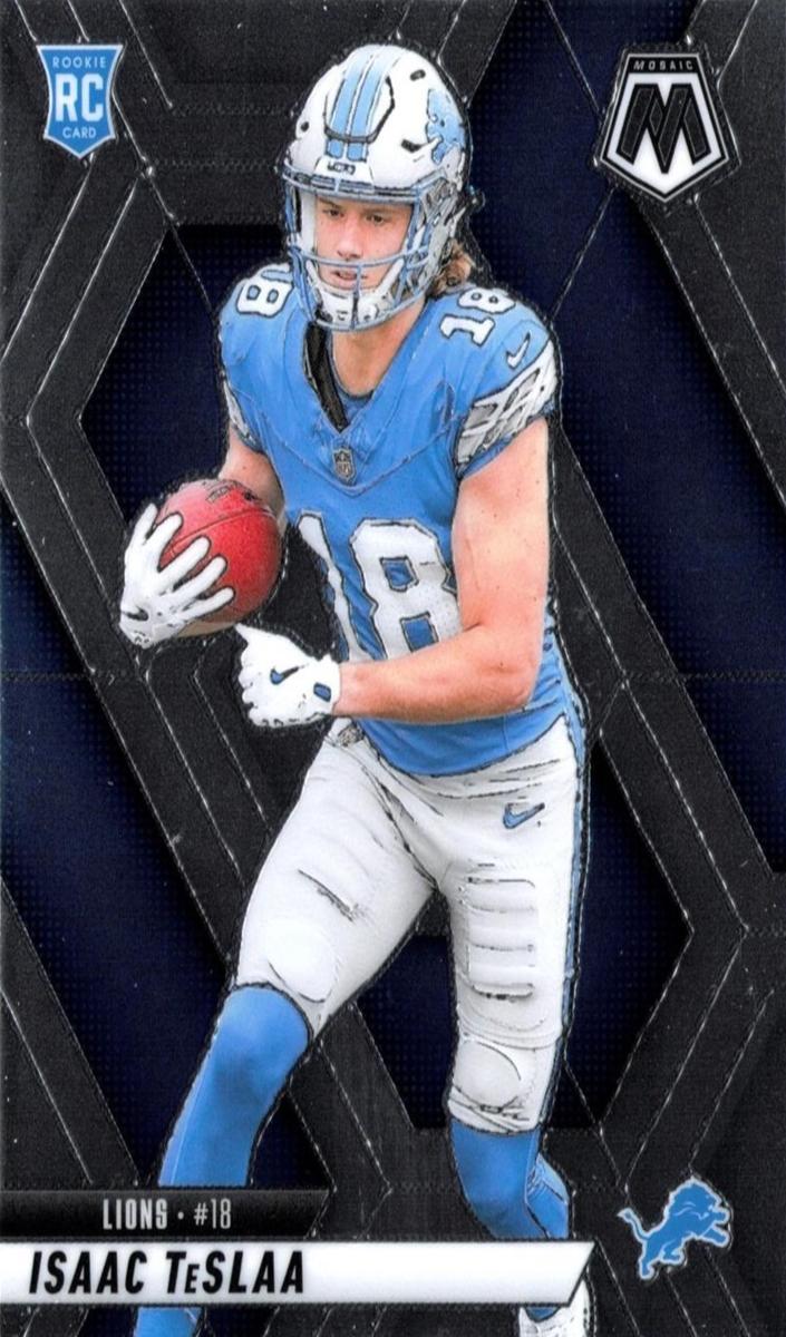 Isaac TeSlaa card