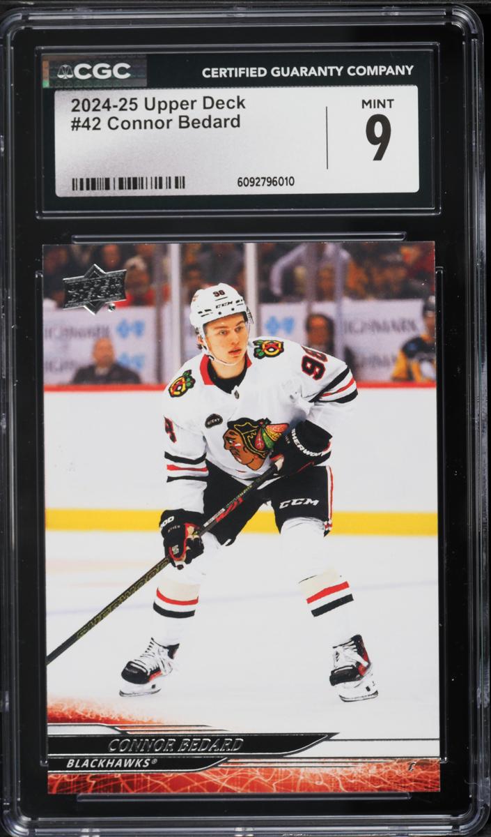 Connor Bedard - 2024 Upper Deck Hockey
