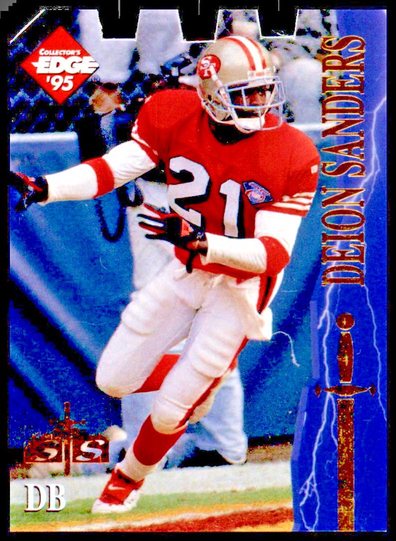 1995 Deion Sanders [Sword and Stone Gold] #67