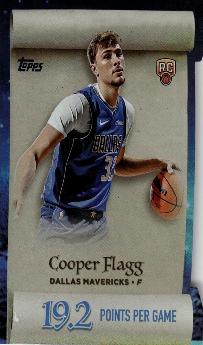 2025 Cooper Flagg #ML-1