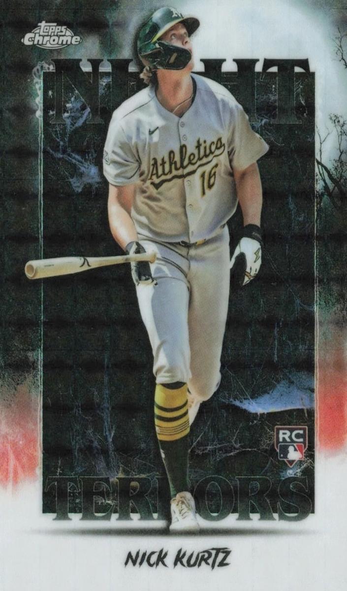 2025 Nick Kurtz [Pink Foil] #NT-5