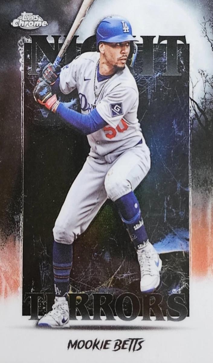 2025 Mookie Betts #NT-9