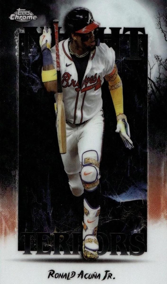 2025 Ronald Acuna Jr. #NT-3