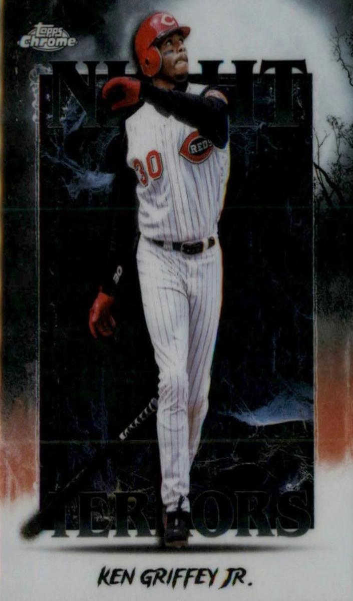 Ken Griffey Jr. 2025 Topps Chrome Update Baseball card