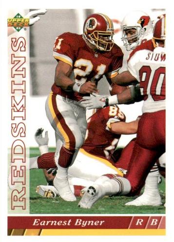 1993 Upper Deck Earnest Byner #253 card