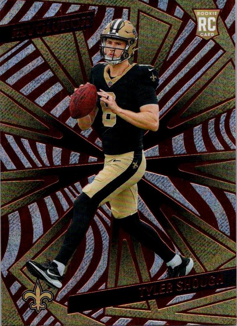 Tyler Shough 2025 Revolution Football card