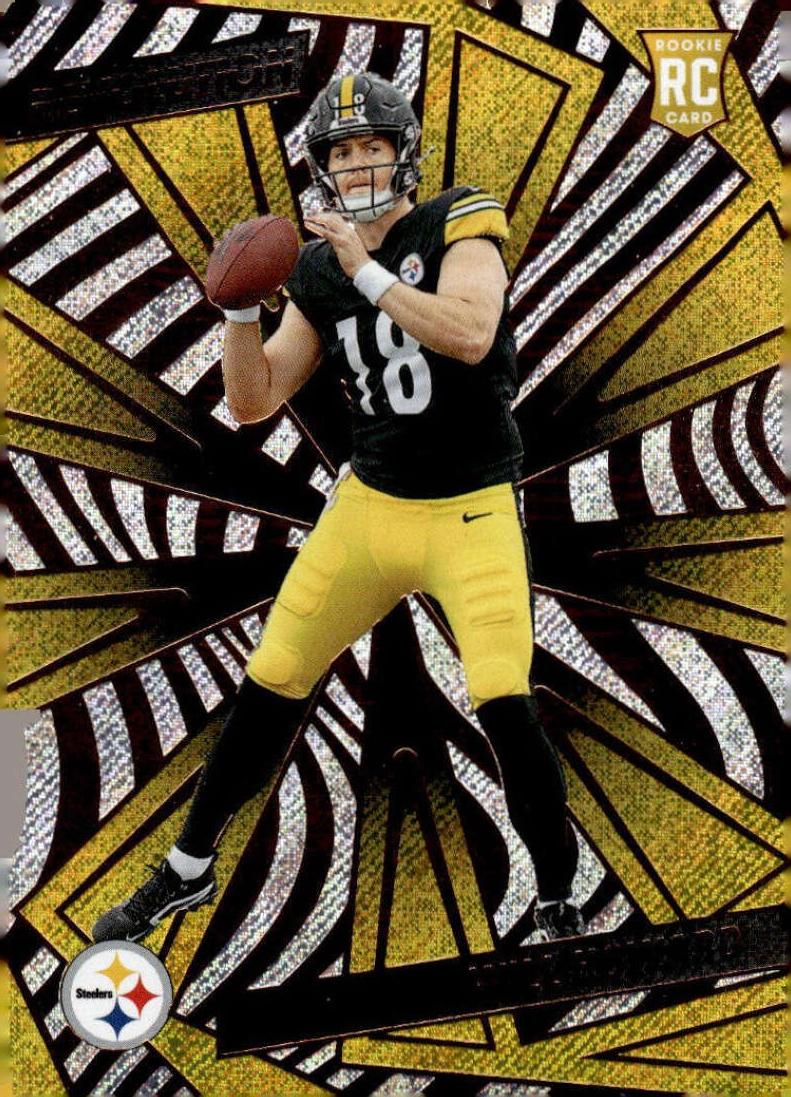 Will Howard 2025 Revolution Football card