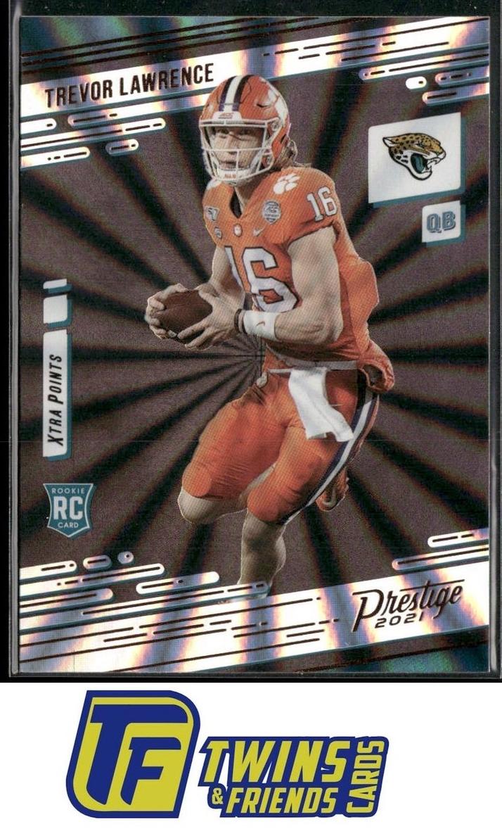 2021 Trevor Lawrence [Xtra Points Sunburst] #201