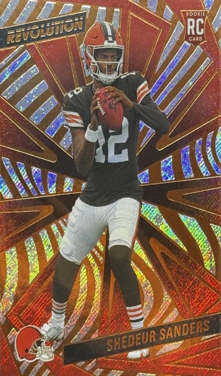 Shedeur Sanders - 2025 Panini Revolution Football
