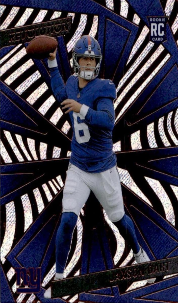 Jaxson Dart 2025 Revolution Football card