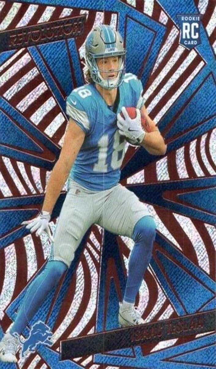 Isaac TeSlaa 2025 Revolution Football card