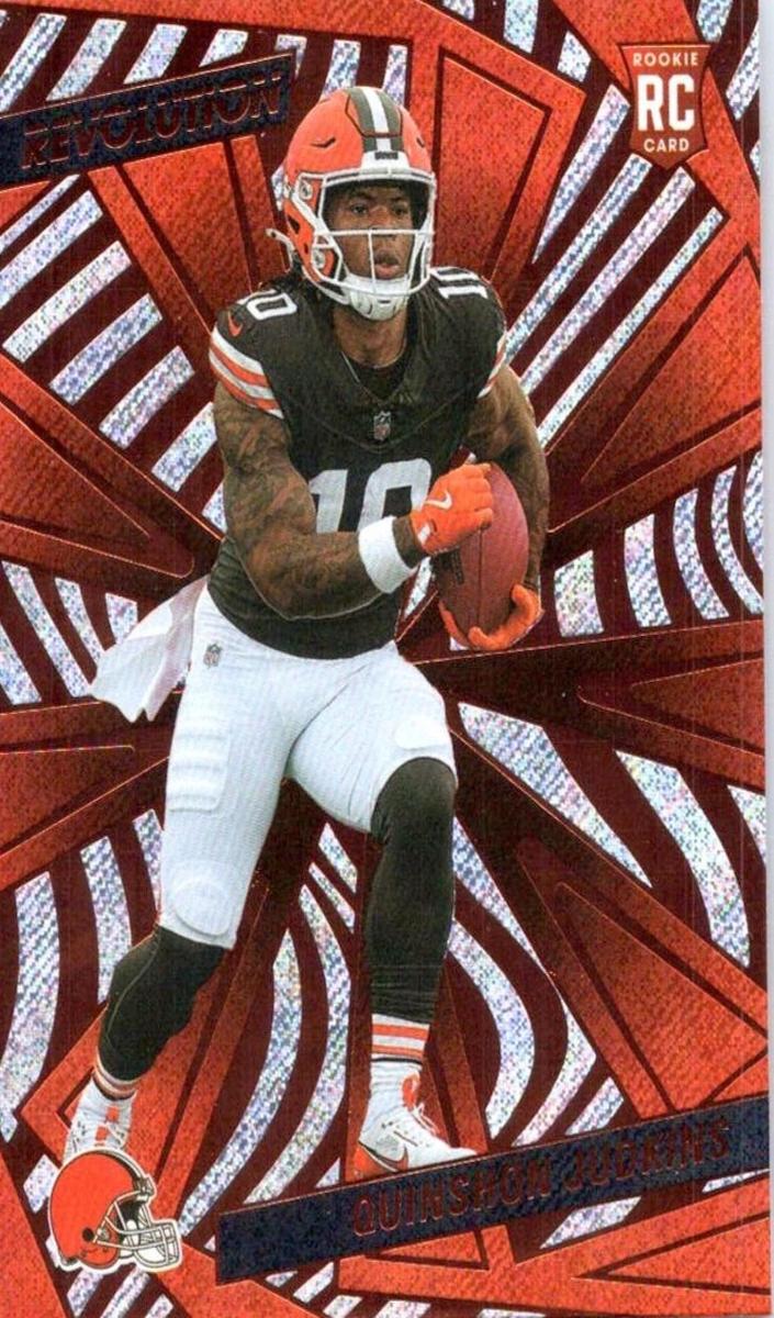 Quinshon Judkins 2025 Revolution Football card