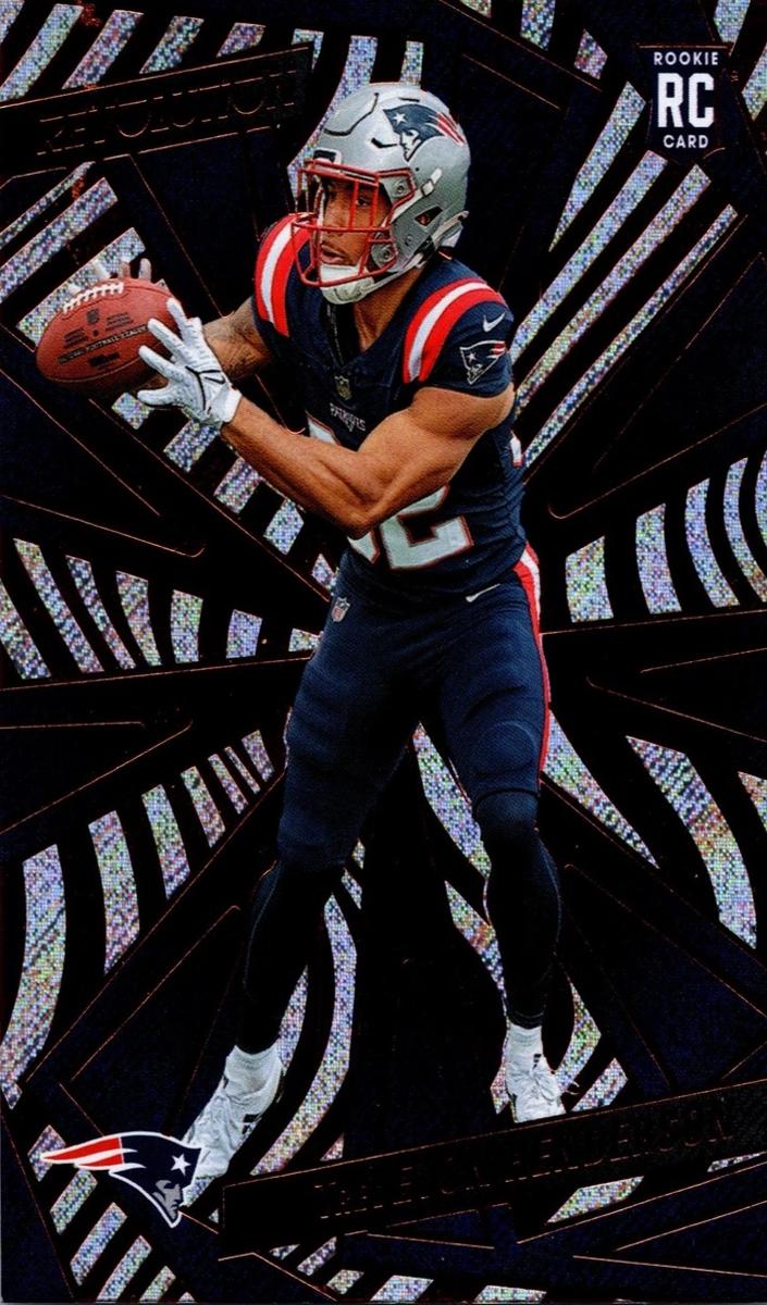 TreVeyon Henderson 2025 Revolution Football card