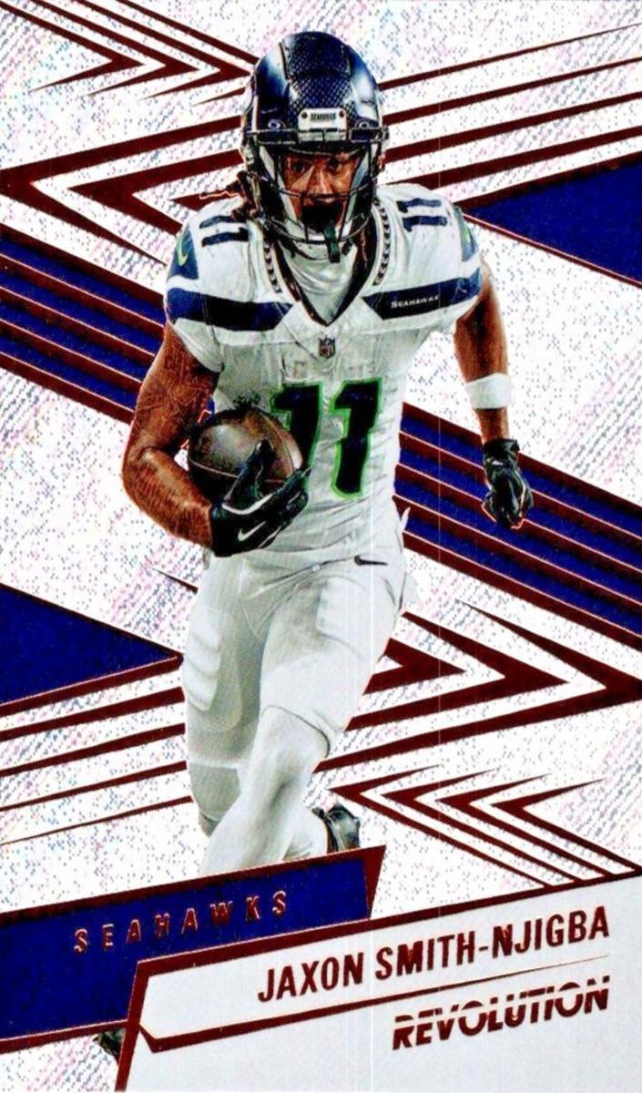 Jaxon Smith-Njigba 2025 Revolution Football card