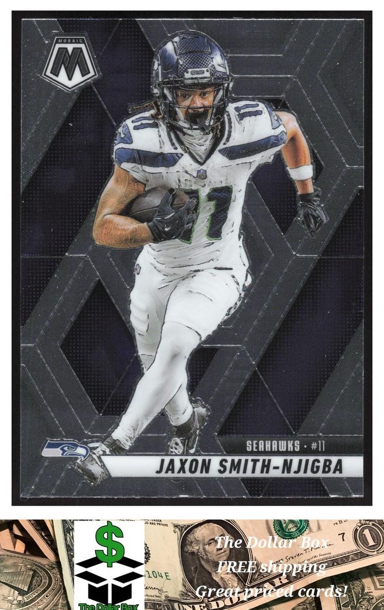 Jaxon Smith-Njigba 2025 Mosaic Football card