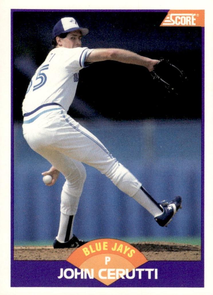 1989 John Cerutti #304