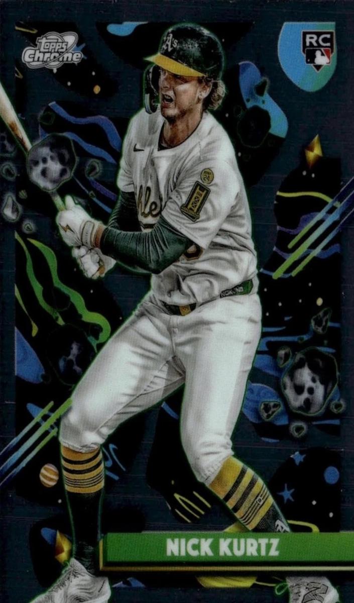 Nick Kurtz 2025 Cosmic Chrome card