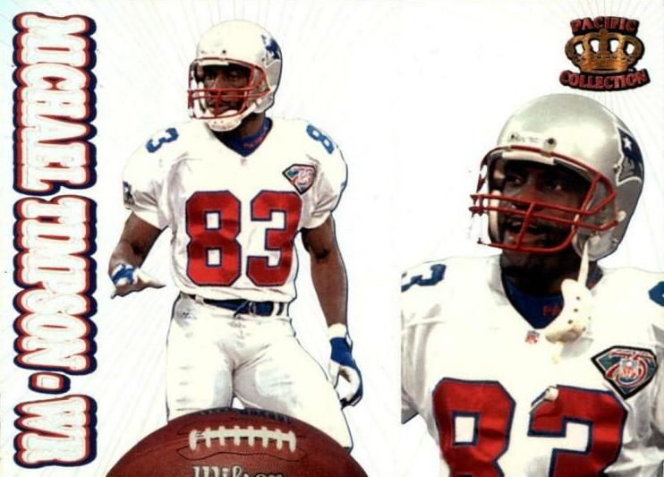 1995 Michael Timpson #57