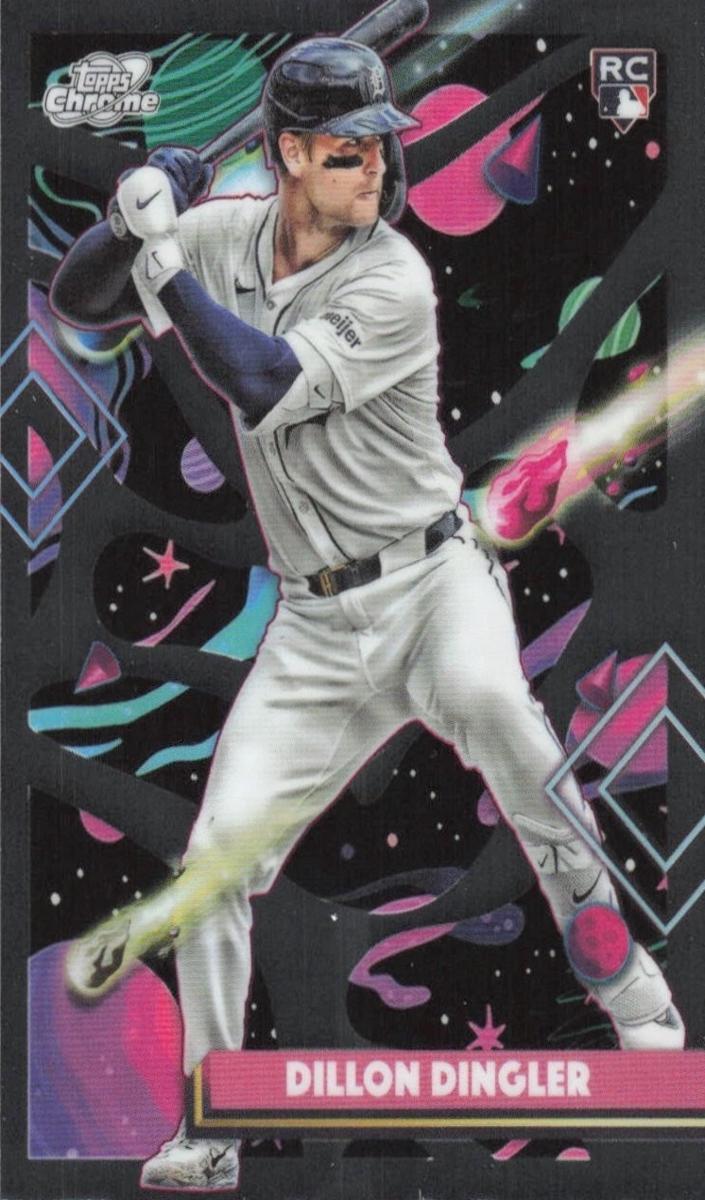 Dillon Dingler 2025 Cosmic Chrome card