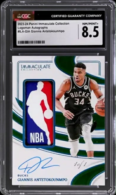 2023 Giannis Antetokounmpo #ILA-GIA