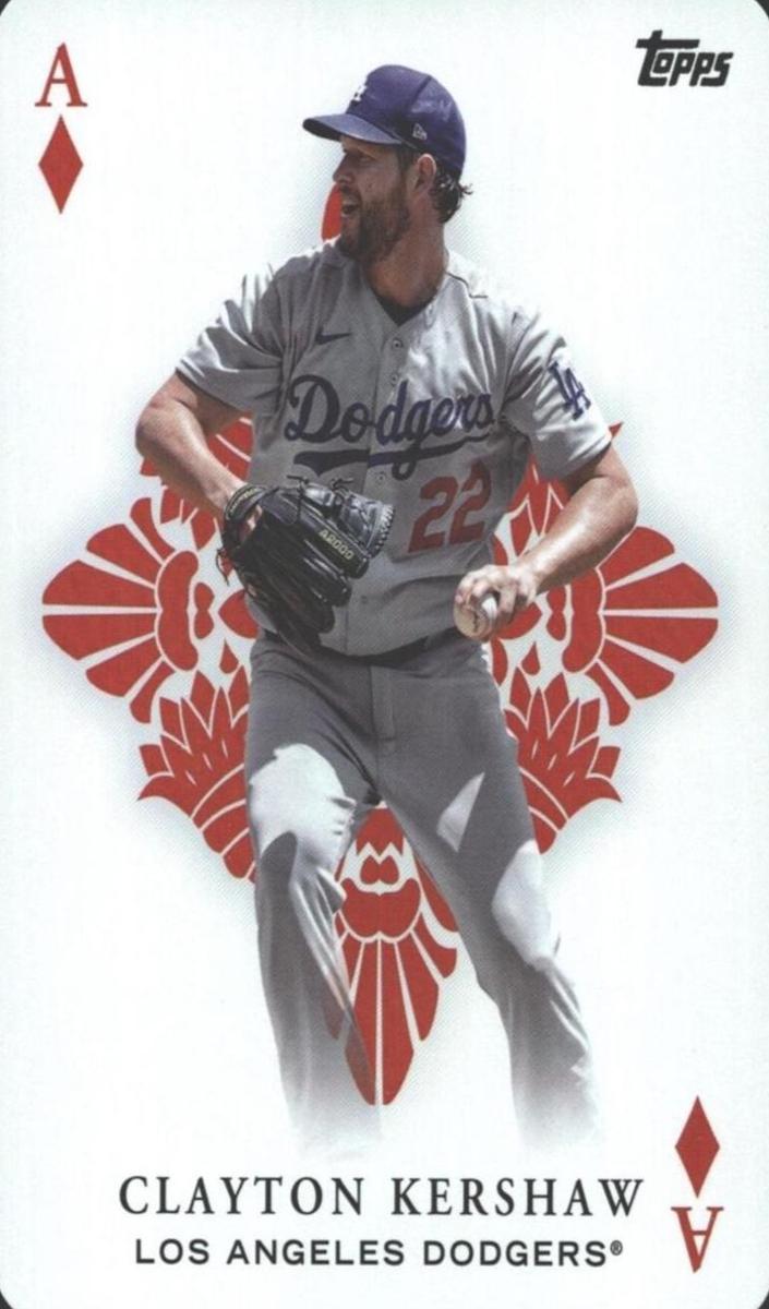 Clayton Kershaw 2023 Topps All Aces Baseball