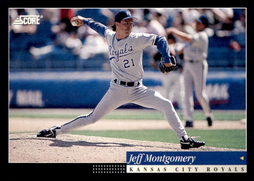 1994 Jeff Montgomery #155