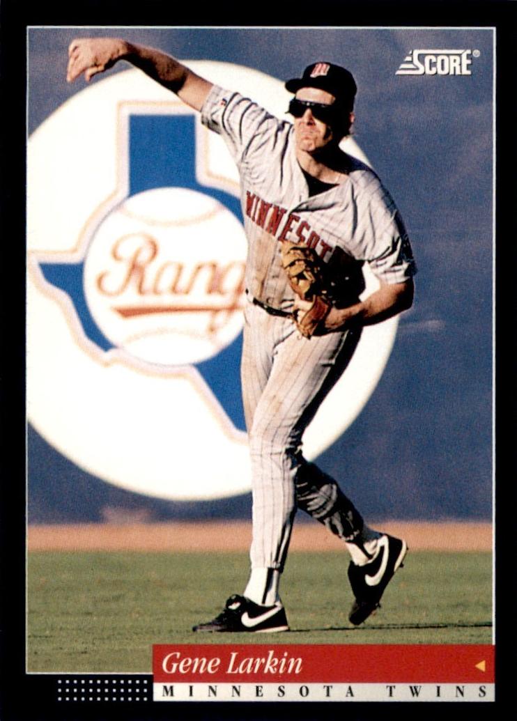 1994 Score Gene Larkin #288 card